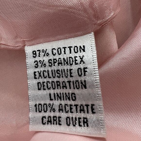 Yves Cossette Depeche Mode Paisley Coat Dress Pants Set Size 6 - Picture 9 of 16